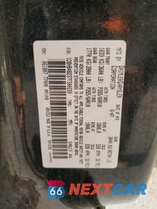 Zdjęcie 13 z 13 samochodu: 2007 DODGE DURANGO SLT VIN:1D8HB48237F580220 - miniatura