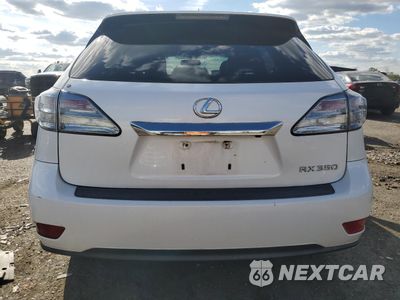 Zdjęcie 6 z 14 samochodu: 2011 LEXUS RX 350 VIN:2T2BK1BA4BC094404 - miniatura