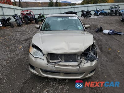 Piąte zdjęcie samochodu w środku: 2008 SUBARU LEGACY 2.5I VIN:4S3BL616X87216852 - miniatura