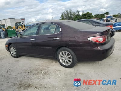 Drugie zdjęcie samochodu z przodu: 2003 LEXUS ES 300 VIN:JTHBF30G330125969 - miniatura