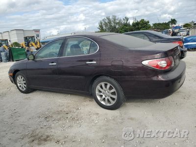 Drugie zdjęcie samochodu z przodu: 2003 LEXUS ES 300 VIN:JTHBF30G330125969 - miniatura