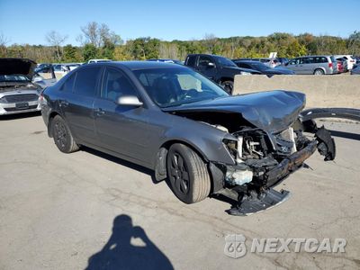 Czwarte zdjęcie samochodu z boku: 2009 HYUNDAI SONATA GLS VIN:5NPET46F79H426669 - miniatura