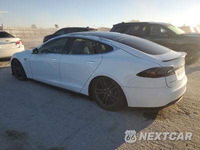 Drugie zdjęcie samochodu z przodu: 2013 TESLA MODEL S VIN:5YJSA1CG4DFP14791 - miniatura