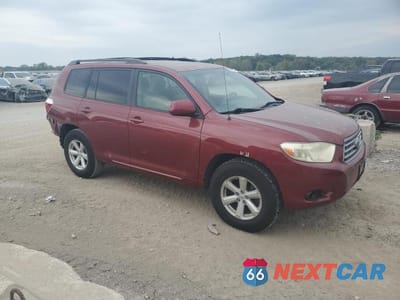 Czwarte zdjęcie samochodu z boku: 2009 TOYOTA HIGHLANDER BASE VIN:JTEES41A492131203 - miniatura