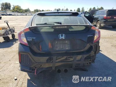 Zdjęcie 6 z 11 samochodu: 2018 HONDA CIVIC SPORT VIN:SHHFK7G45JU228020 - miniatura