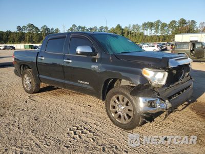 Czwarte zdjęcie samochodu z boku: 2017 TOYOTA TUNDRA CREWMAX LIMITED VIN:5TFHW5F15HX659077 - miniatura
