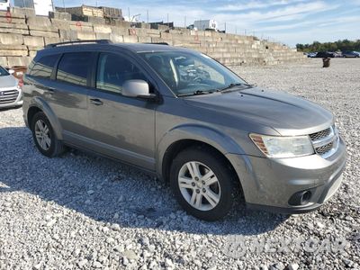 Czwarte zdjęcie samochodu z boku: 2012 DODGE JOURNEY SXT VIN:3C4PDCBB6CT341459 - miniatura