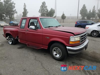 Czwarte zdjęcie samochodu z boku: 1995 FORD F150 VIN:1FTEX15N7SKA43737 - miniatura