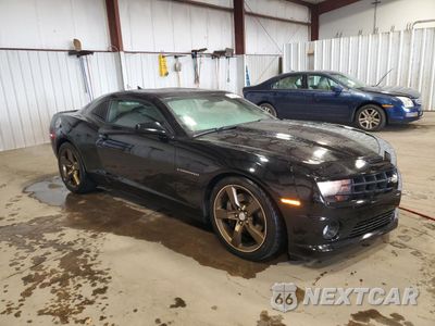 Czwarte zdjęcie samochodu z boku: 2010 CHEVROLET CAMARO SS VIN:2G1FJ1EJ3A9223437 - miniatura