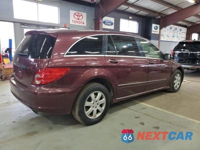 Trzecie zdjęcie samochodu z tyłu: 2007 MERCEDES-BENZ R 320 CDI VIN:4JGCB22E77A049305 - miniatura