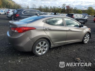 Trzecie zdjęcie samochodu z tyłu: 2011 HYUNDAI ELANTRA GLS VIN:5NPDH4AE0BH040385 - miniatura