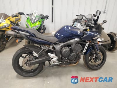 2008 YAMAHA FZ6 SHG JYARJ13E68A003794 - główne zdjęcie licytacji z USA - miniatura