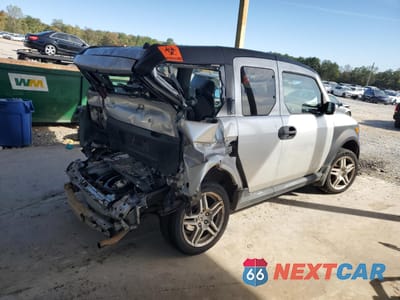Trzecie zdjęcie samochodu z tyłu: 2007 HONDA ELEMENT LX VIN:5J6YH18367L007912 - miniatura