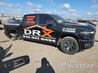Czwarte zdjęcie samochodu z boku: 2025 RAM 1500 BIG HORN/LONE STAR VIN:1C6SRFFP9SN688311 - miniatura