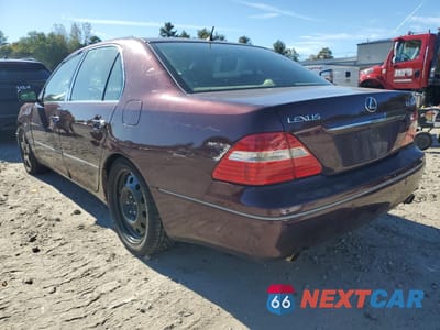 Drugie zdjęcie samochodu z przodu: 2005 LEXUS LS 430 VIN:JTHBN36F555025878 - miniatura