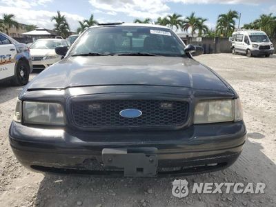 Piąte zdjęcie samochodu w środku: 2008 FORD CROWN VICTORIA POLICE INTERCEPTOR VIN:2FAFP71V68X155471 - miniatura