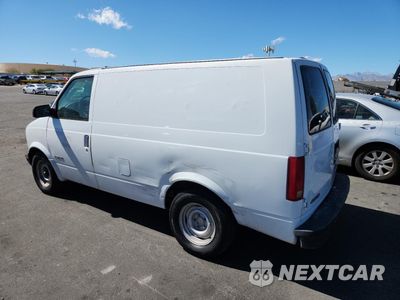 Drugie zdjęcie samochodu z przodu: 1998 CHEVROLET ASTRO VIN:1GCDM19W9WB202870 - miniatura