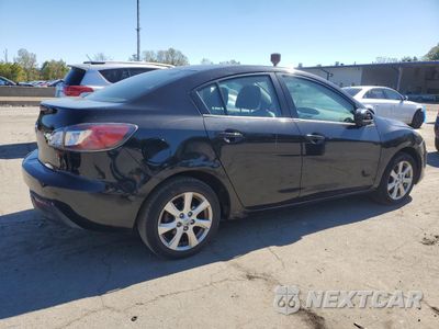 Trzecie zdjęcie samochodu z tyłu: 2010 MAZDA 3 I VIN:JM1BL1SG2A1266518 - miniatura