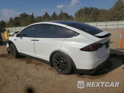 Drugie zdjęcie samochodu z przodu: 2022 TESLA MODEL X VIN:7SAXCAE56NF356528 - miniatura