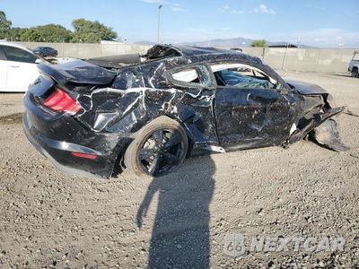 Trzecie zdjęcie samochodu z tyłu: 2021 FORD MUSTANG VIN:1FA6P8TH4M5148558 - miniatura