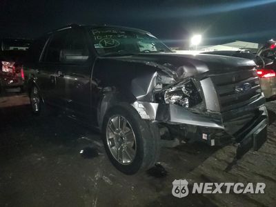 Czwarte zdjęcie samochodu z boku: 2010 FORD EXPEDITION LIMITED VIN:1FMJU1K52AEB64728 - miniatura