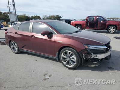 Czwarte zdjęcie samochodu z boku: 2018 HONDA CLARITY TOURING VIN:JHMZC5F31JC005140 - miniatura