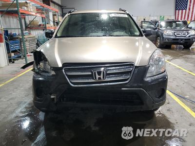 Piąte zdjęcie samochodu w środku: 2006 HONDA CR-V LX VIN:JHLRD78576C043068 - miniatura