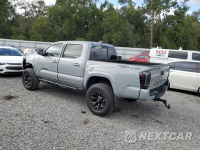 Drugie zdjęcie samochodu z przodu: 2019 TOYOTA TACOMA DOUBLE CAB VIN:3TMAZ5CN8KM113502 - miniatura