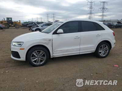 2018 AUDI Q3 PREMIUM WA1BCCFS1JR028293 - główne zdjęcie licytacji z USA - miniatura
