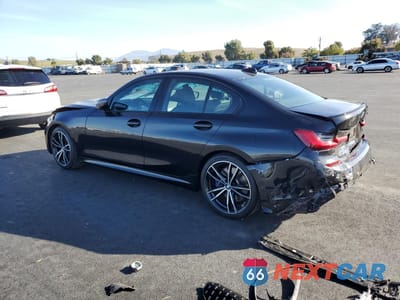 Drugie zdjęcie samochodu z przodu: 2021 BMW M340I VIN:3MW5U7J05M8B56397 - miniatura