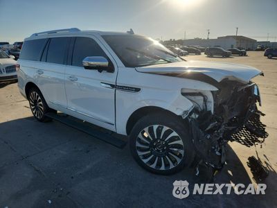 Czwarte zdjęcie samochodu z boku: 2022 LINCOLN NAVIGATOR BLACK LABEL VIN:5LMJJ2TT0NEL17198 - miniatura