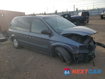 Czwarte zdjęcie samochodu z boku: 2001 DODGE CARAVAN VIN:1B4GP45331B144682 - miniatura