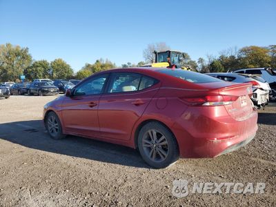 Drugie zdjęcie samochodu z przodu: 2018 HYUNDAI ELANTRA SEL VIN:5NPD84LF5JH277670 - miniatura