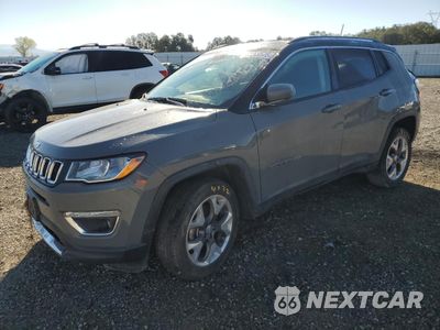 2021 JEEP COMPASS LIMITED 3C4NJDCBXMT599134 - główne zdjęcie licytacji z USA - miniatura