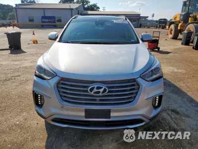 Piąte zdjęcie samochodu w środku: 2017 HYUNDAI SANTA FE SE ULTIMATE VIN:KM8SR4HF9HU198009 - miniatura