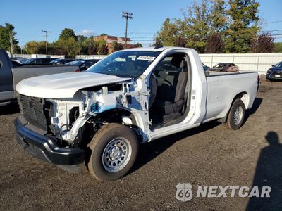 2024 CHEVROLET SILVERADO C1500 3GCNAAEK3RG119186 - główne zdjęcie licytacji z USA - miniatura