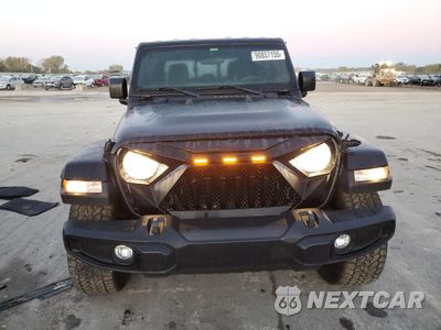 Piąte zdjęcie samochodu w środku: 2024 JEEP GLADIATOR SPORT VIN:1C6HJTAG8RL132441 - miniatura