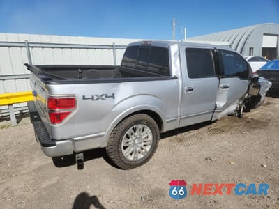Trzecie zdjęcie samochodu z tyłu: 2013 FORD F150 SUPERCREW VIN:1FTFW1ET9DFD03234 - miniatura