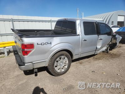 Trzecie zdjęcie samochodu z tyłu: 2013 FORD F150 SUPERCREW VIN:1FTFW1ET9DFD03234 - miniatura