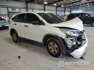 Czwarte zdjęcie samochodu z boku: 2016 HONDA CR-V LX VIN:5J6RM4H35GL113592 - miniatura