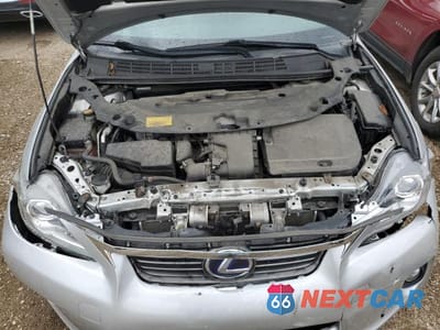 Zdjęcie 11 z 12 samochodu: 2012 LEXUS CT 200 VIN:JTHKD5BH7C2070020 - miniatura