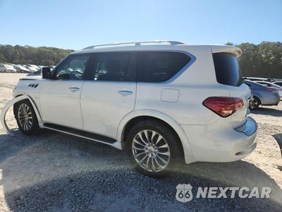 Drugie zdjęcie samochodu z przodu: 2016 INFINITI QX80 VIN:JN8AZ2NE3G9120752 - miniatura
