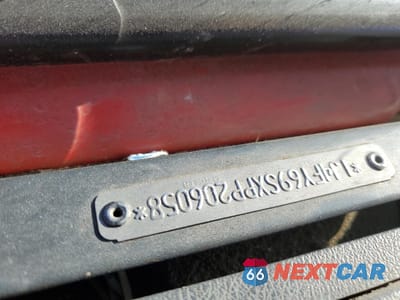 Zdjęcie 12 z 14 samochodu: 1993 JEEP WRANGLER / YJ RENEGADE VIN:1J4FY69SXPP206058 - miniatura