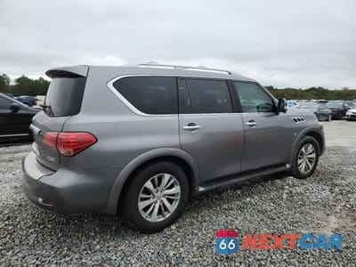 Trzecie zdjęcie samochodu z tyłu: 2015 INFINITI QX80 VIN:JN8AZ2NF0F9570527 - miniatura