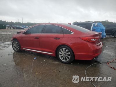 Drugie zdjęcie samochodu z przodu: 2017 HYUNDAI SONATA SPORT VIN:5NPE34AF3HH484977 - miniatura