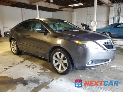 Czwarte zdjęcie samochodu z boku: 2010 ACURA ZDX TECHNOLOGY VIN:2HNYB1H41AH501609 - miniatura