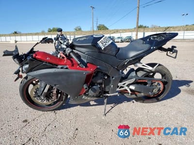 Trzecie zdjęcie samochodu z tyłu: 2009 YAMAHA YZFR1 VIN:JYARN23E09A005620 - miniatura