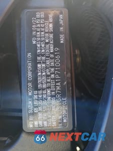 Zdjęcie 9 z 10 samochodu: 2023 SUZUKI GSX-R750 VIN:JS1GR7MA1P7100619 - miniatura