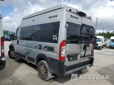 Drugie zdjęcie samochodu z przodu: 2022 RAM PROMASTER 1500 1500 HIGH VIN:3C6LRVBG5NE140464 - miniatura