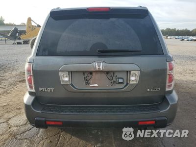 Zdjęcie 6 z 12 samochodu: 2007 HONDA PILOT EXL VIN:2HKYF18797H510305 - miniatura